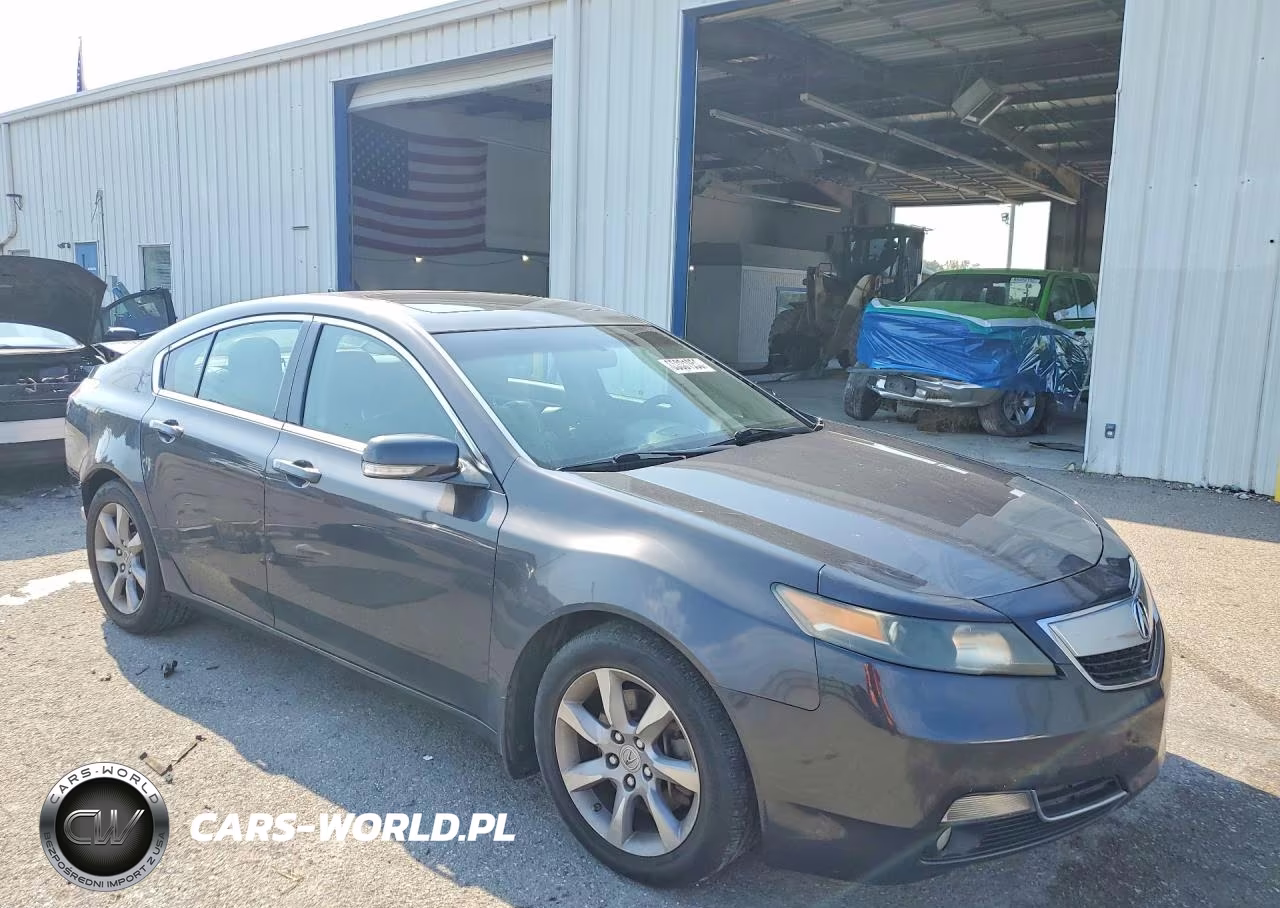 2012 Acura Tl VIN:19UUA8F26CA003314 - 4