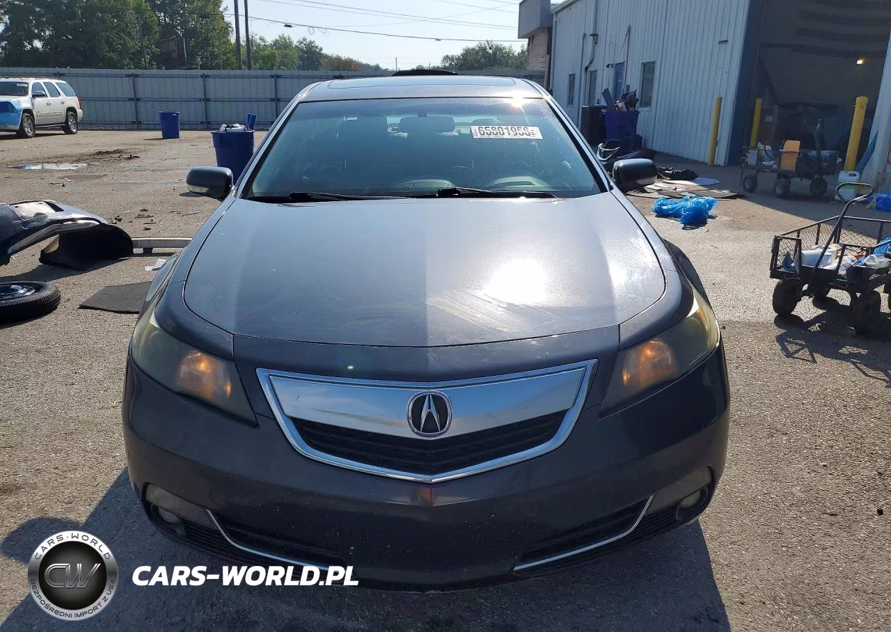 2012 Acura Tl VIN:19UUA8F26CA003314 - 5