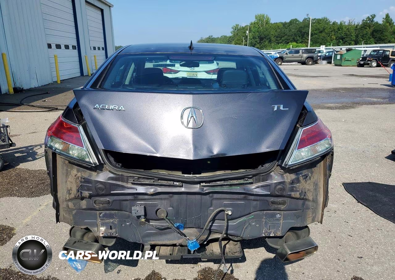 2012 Acura Tl VIN:19UUA8F26CA003314 - 6