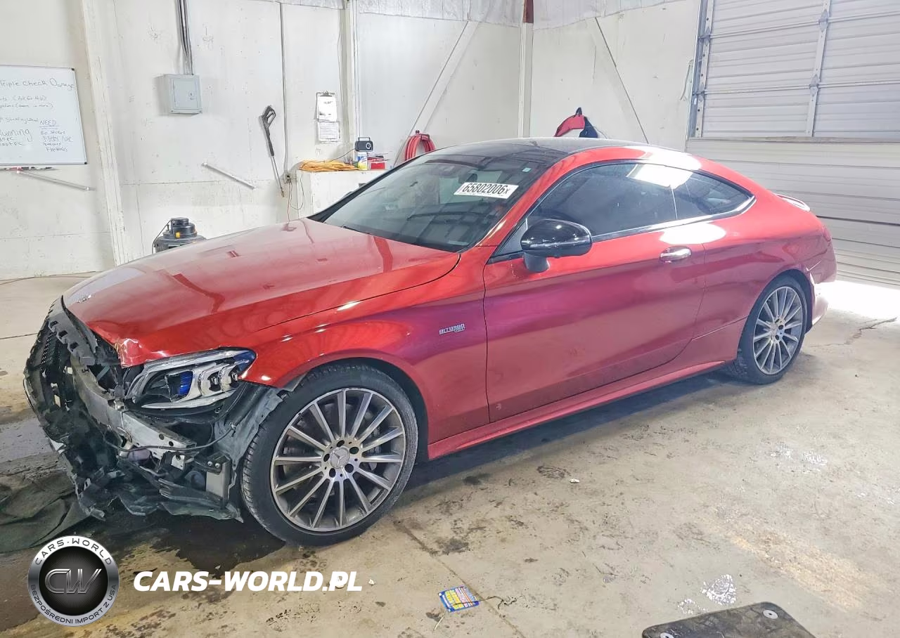 2019 Mercedes-Benz C 43 Amg