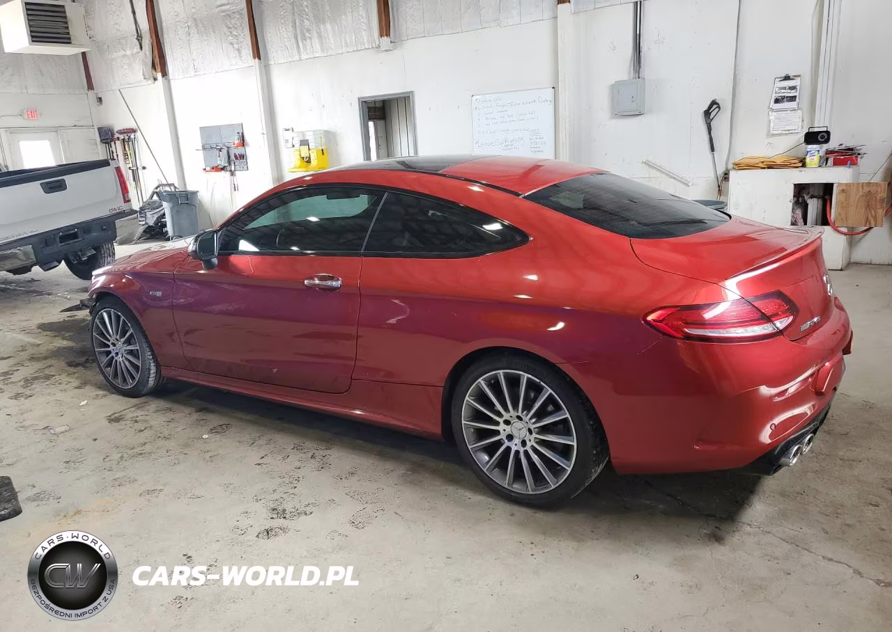 2019 Mercedes-Benz C 43 Amg VIN:WDDWJ6EB5KF869297 - 2
