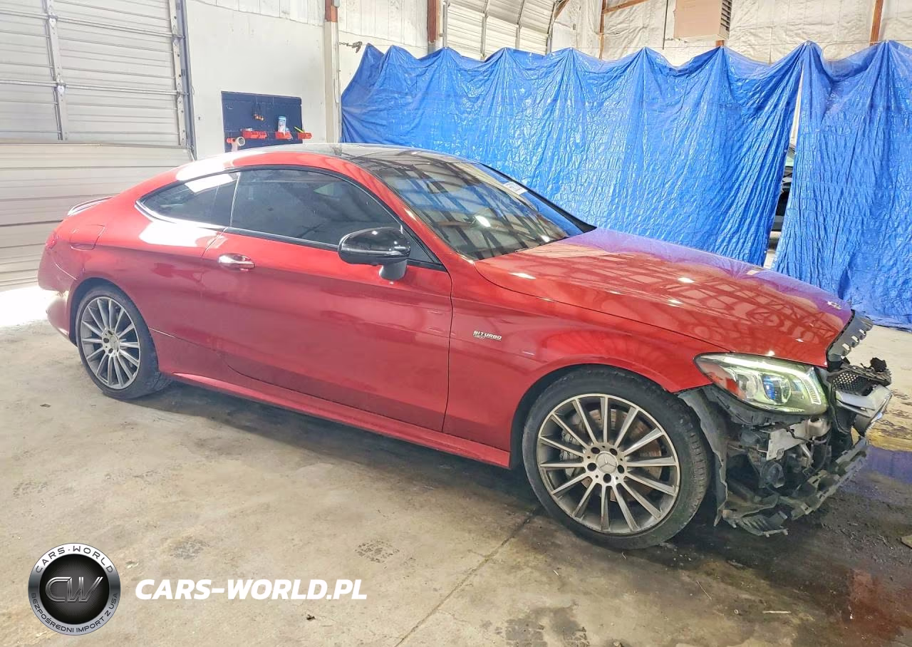 2019 Mercedes-Benz C 43 Amg VIN:WDDWJ6EB5KF869297 - 4