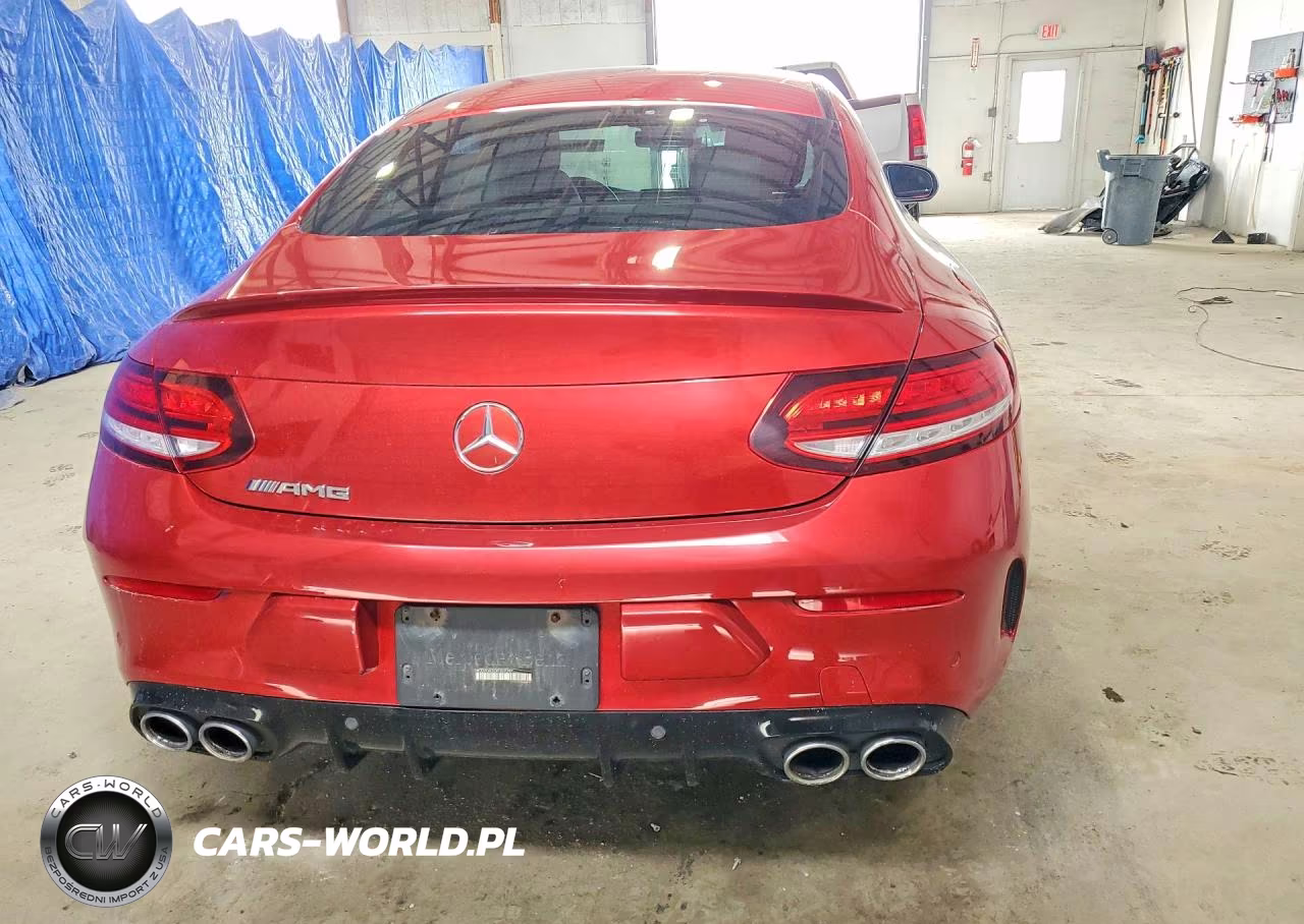 2019 Mercedes-Benz C 43 Amg VIN:WDDWJ6EB5KF869297 - 6