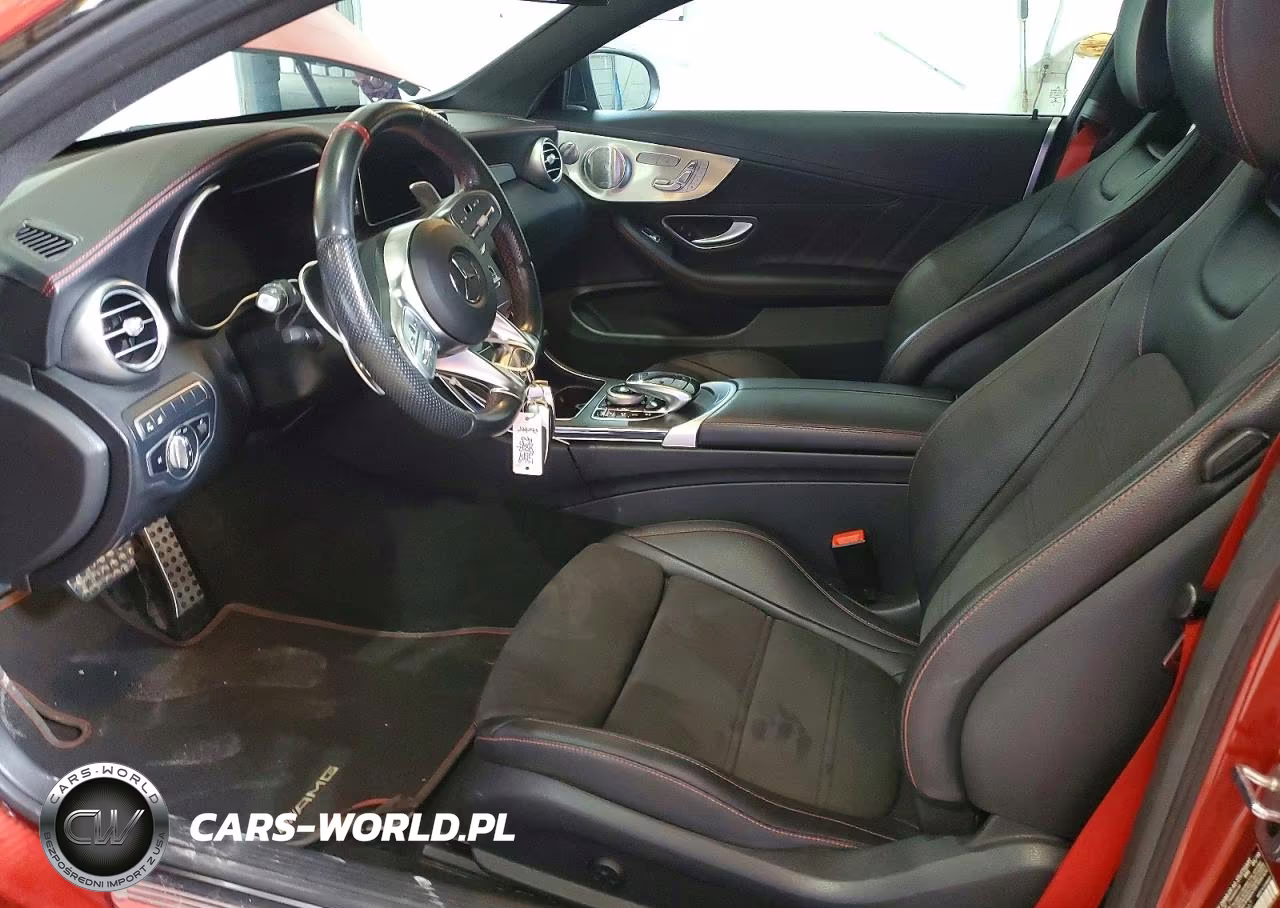 2019 Mercedes-Benz C 43 Amg VIN:WDDWJ6EB5KF869297 - 7