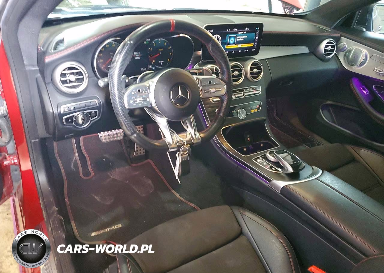 2019 Mercedes-Benz C 43 Amg VIN:WDDWJ6EB5KF869297 - 8