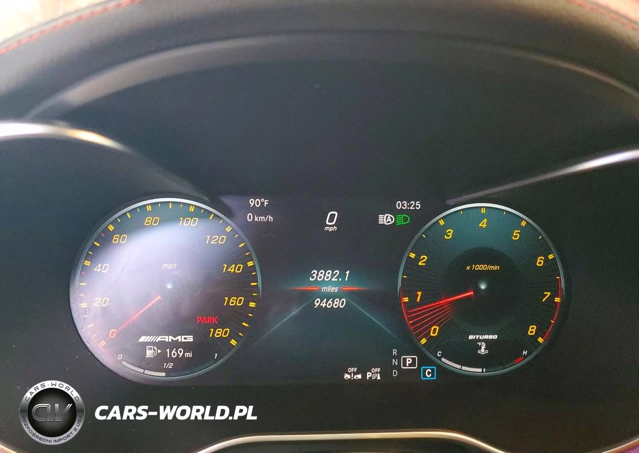 2019 Mercedes-Benz C 43 Amg VIN:WDDWJ6EB5KF869297 - 9