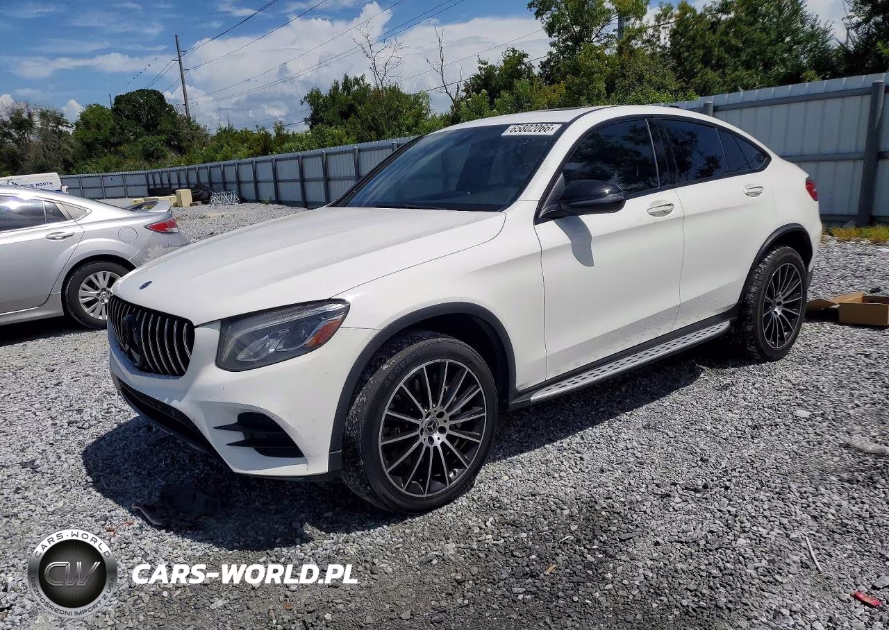 2018 Mercedes-Benz Glc Coupe 300 4Matic