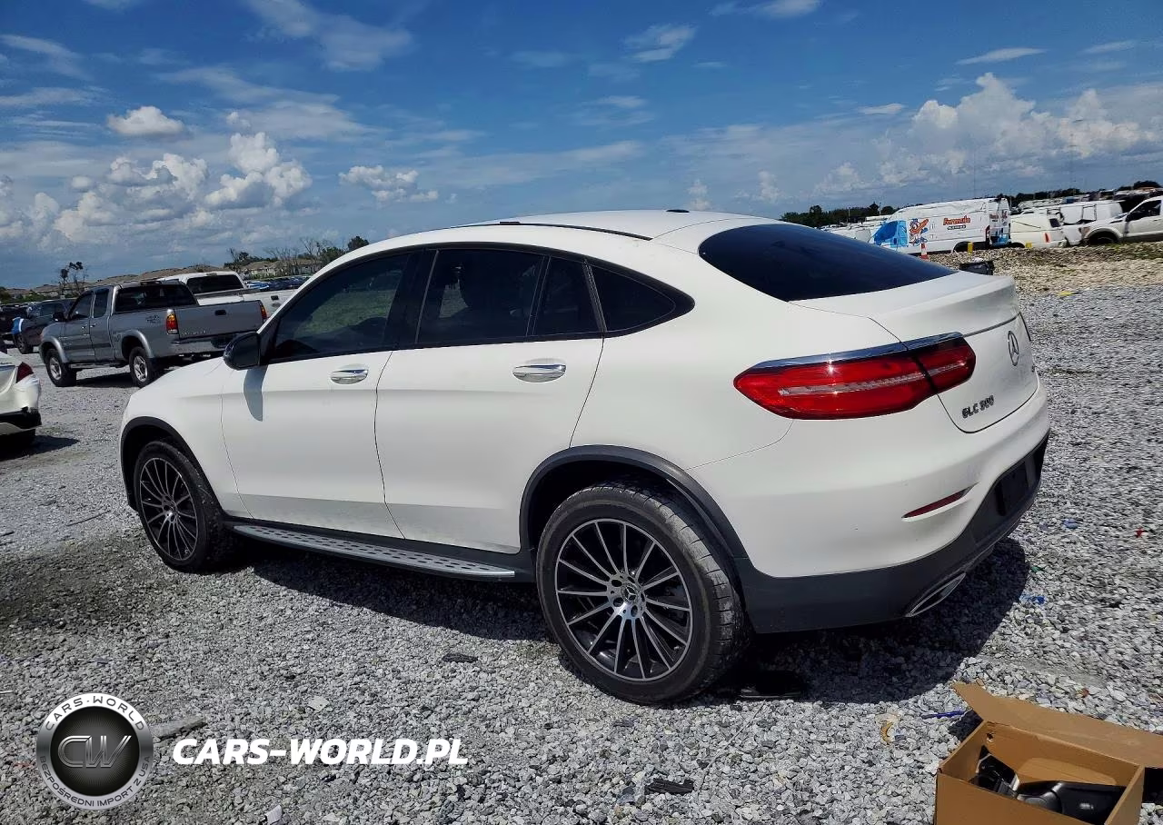 2018 Mercedes-Benz Glc Coupe 300 4Matic VIN:WDC0J4KB8JF378319 - 2
