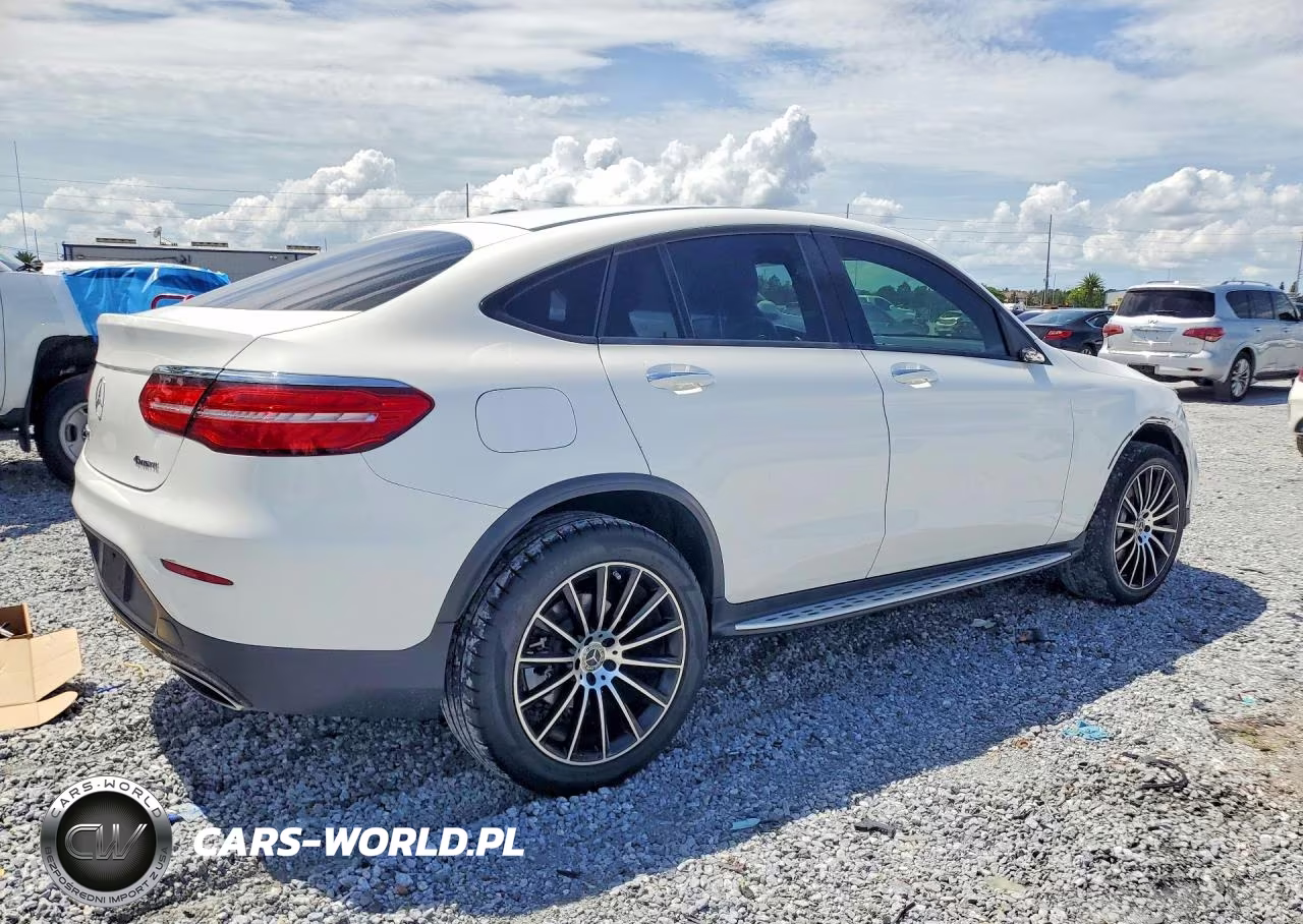 2018 Mercedes-Benz Glc Coupe 300 4Matic VIN:WDC0J4KB8JF378319 - 3