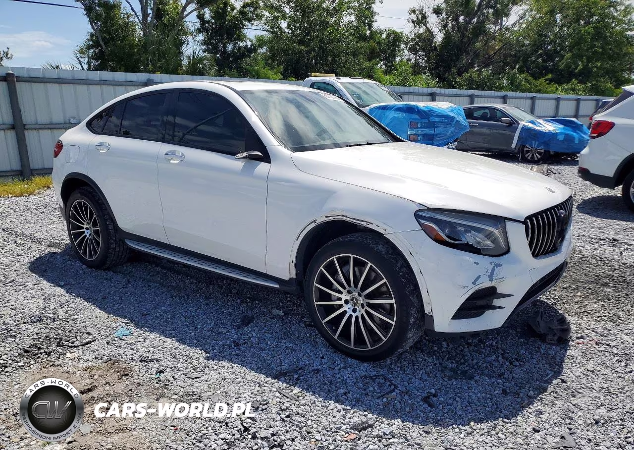 2018 Mercedes-Benz Glc Coupe 300 4Matic VIN:WDC0J4KB8JF378319 - 4
