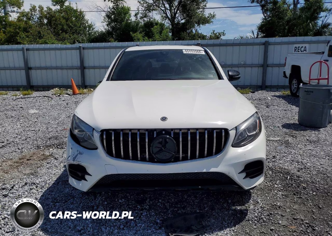 2018 Mercedes-Benz Glc Coupe 300 4Matic VIN:WDC0J4KB8JF378319 - 5