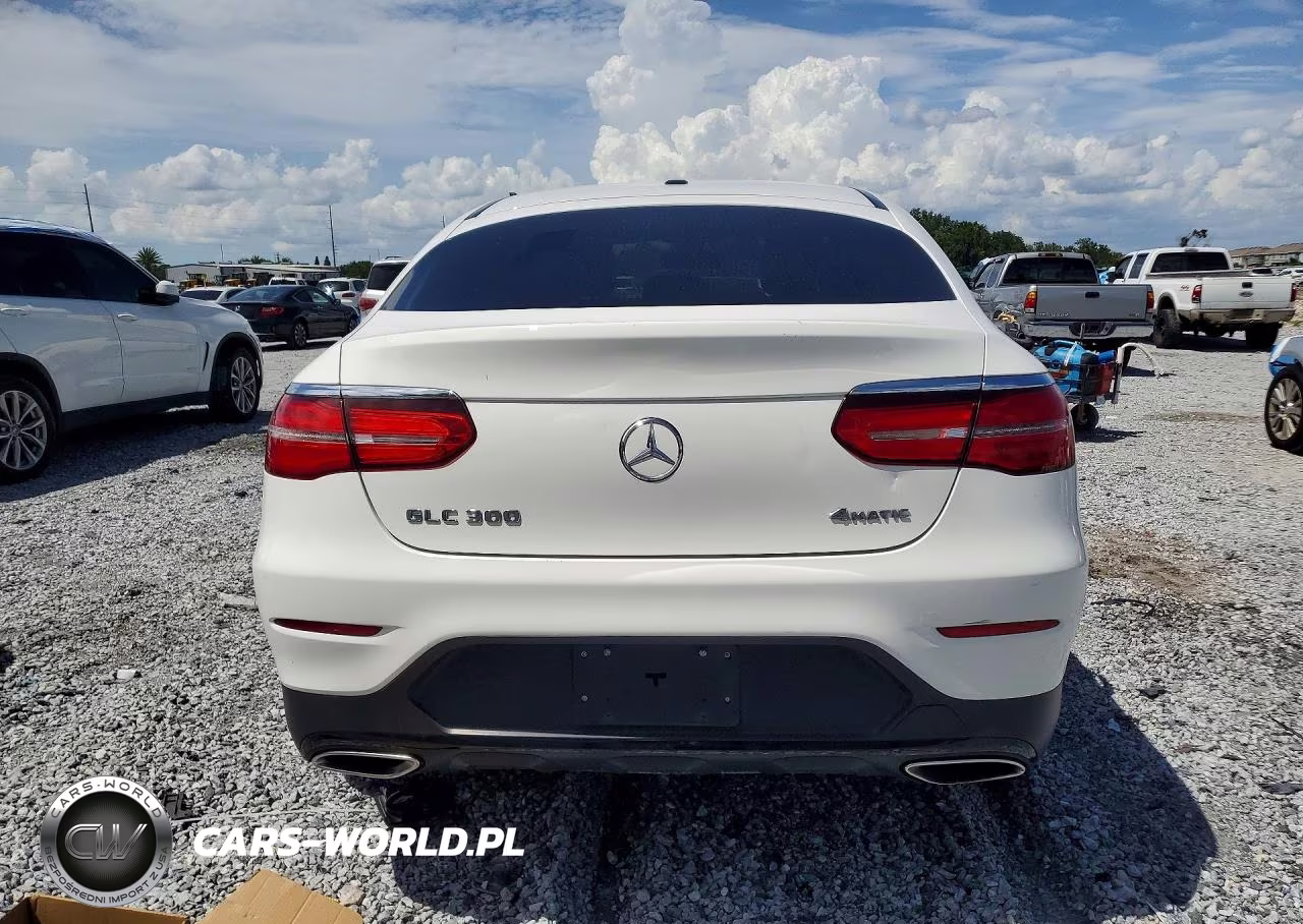 2018 Mercedes-Benz Glc Coupe 300 4Matic VIN:WDC0J4KB8JF378319 - 6
