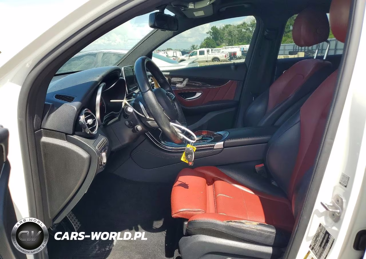 2018 Mercedes-Benz Glc Coupe 300 4Matic VIN:WDC0J4KB8JF378319 - 7