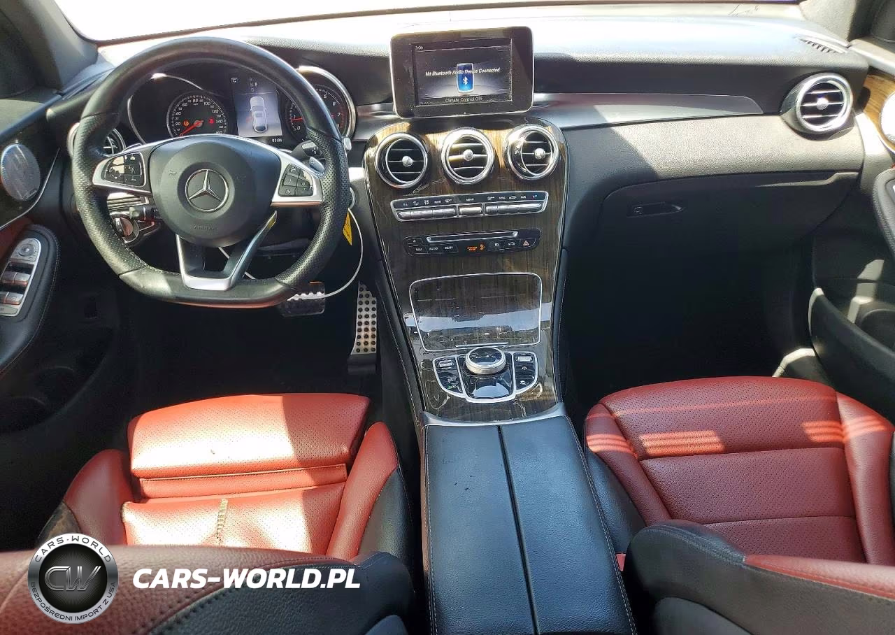 2018 Mercedes-Benz Glc Coupe 300 4Matic VIN:WDC0J4KB8JF378319 - 8