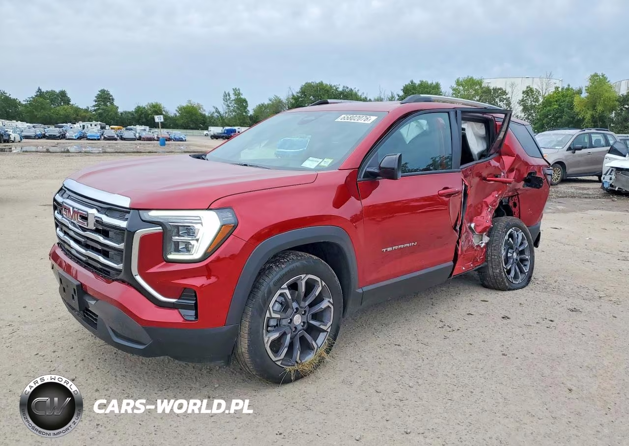 2027 GMC Terrain Elevation