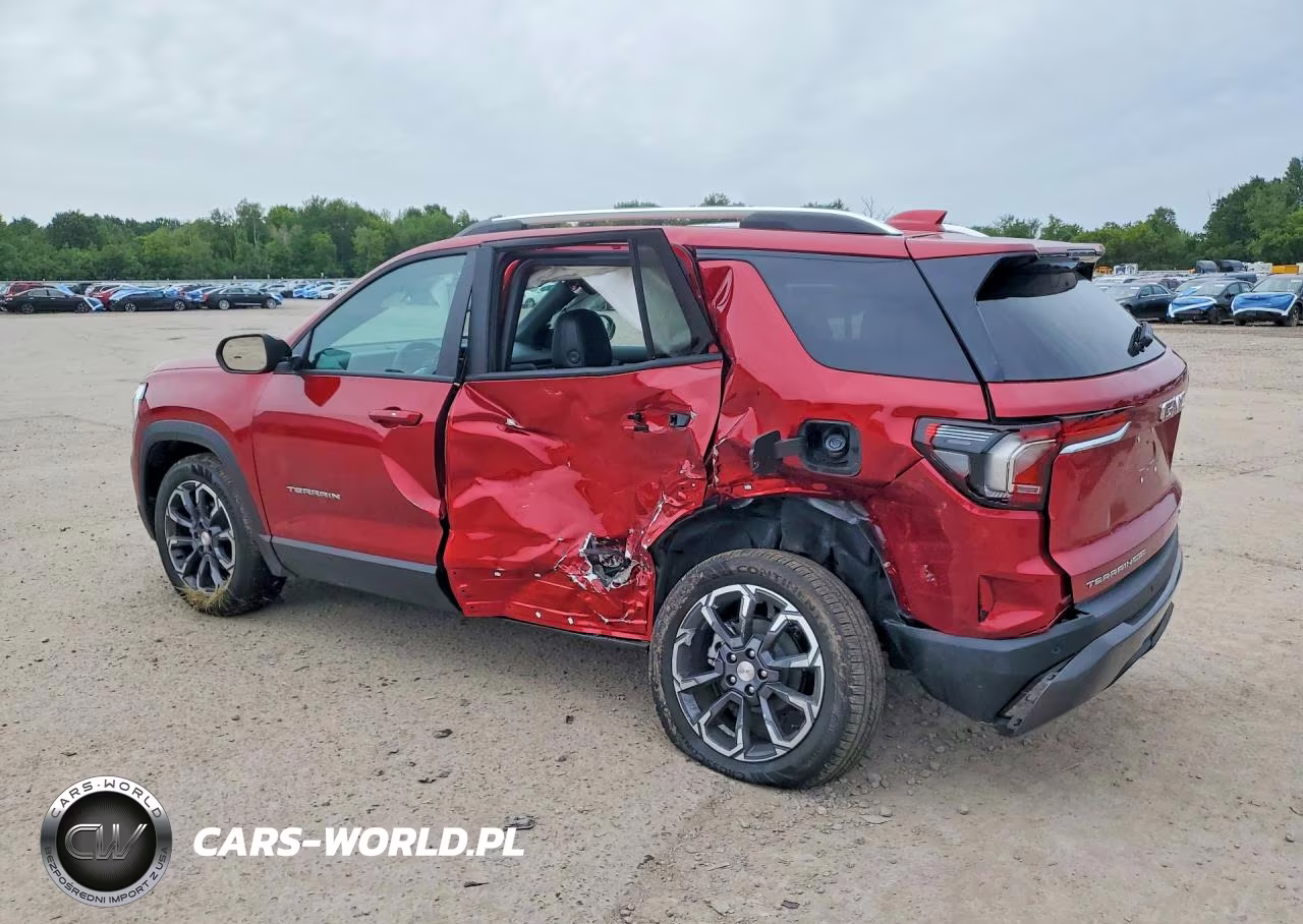 2027 GMC Terrain Elevation VIN:3GKALUEG8VL124783 - 2