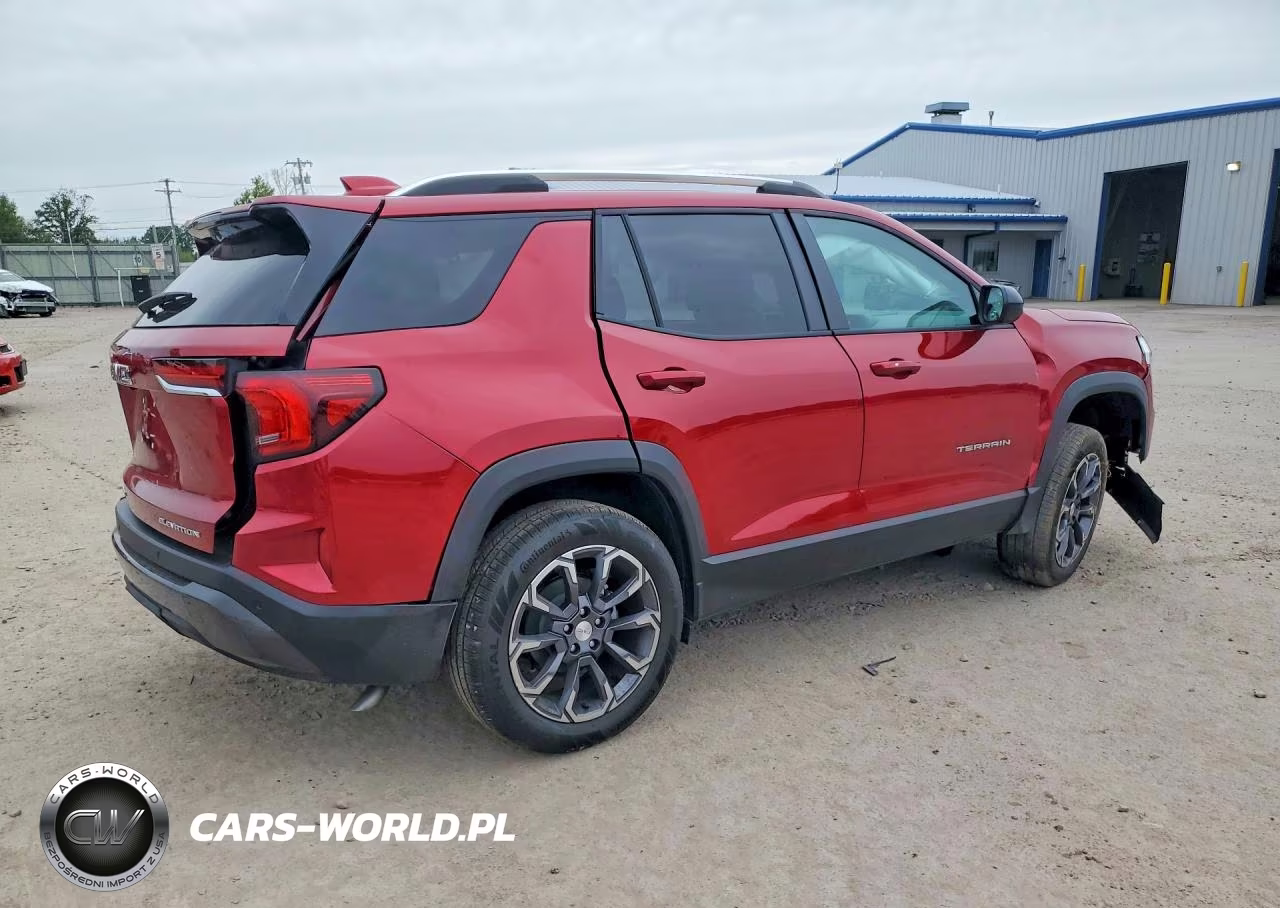 2027 GMC Terrain Elevation VIN:3GKALUEG8VL124783 - 3