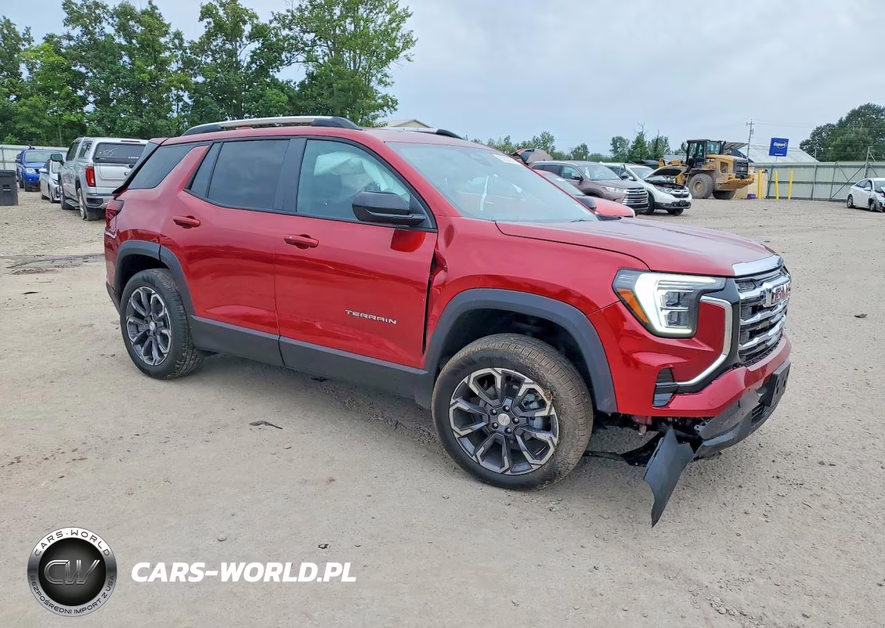 2027 GMC Terrain Elevation VIN:3GKALUEG8VL124783 - 4