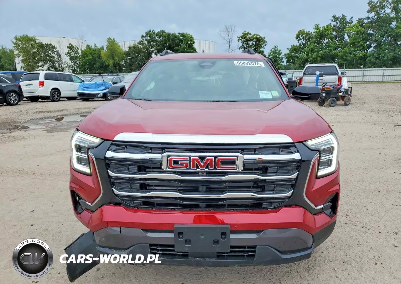2027 GMC Terrain Elevation VIN:3GKALUEG8VL124783 - 5