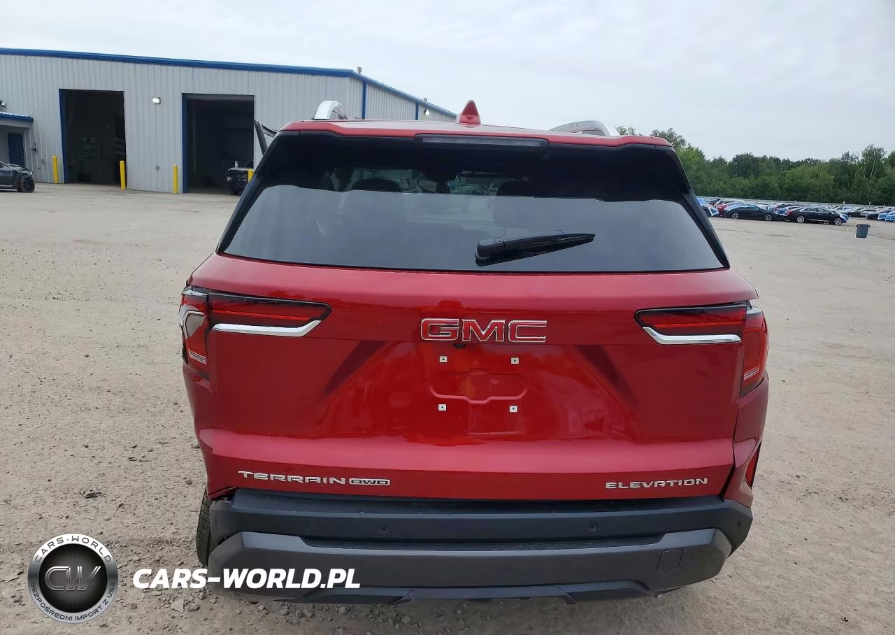 2027 GMC Terrain Elevation VIN:3GKALUEG8VL124783 - 6
