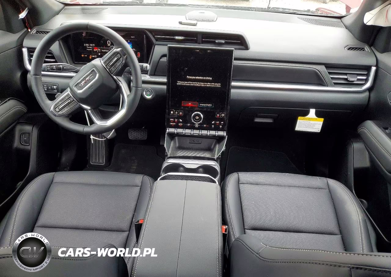 2027 GMC Terrain Elevation VIN:3GKALUEG8VL124783 - 8