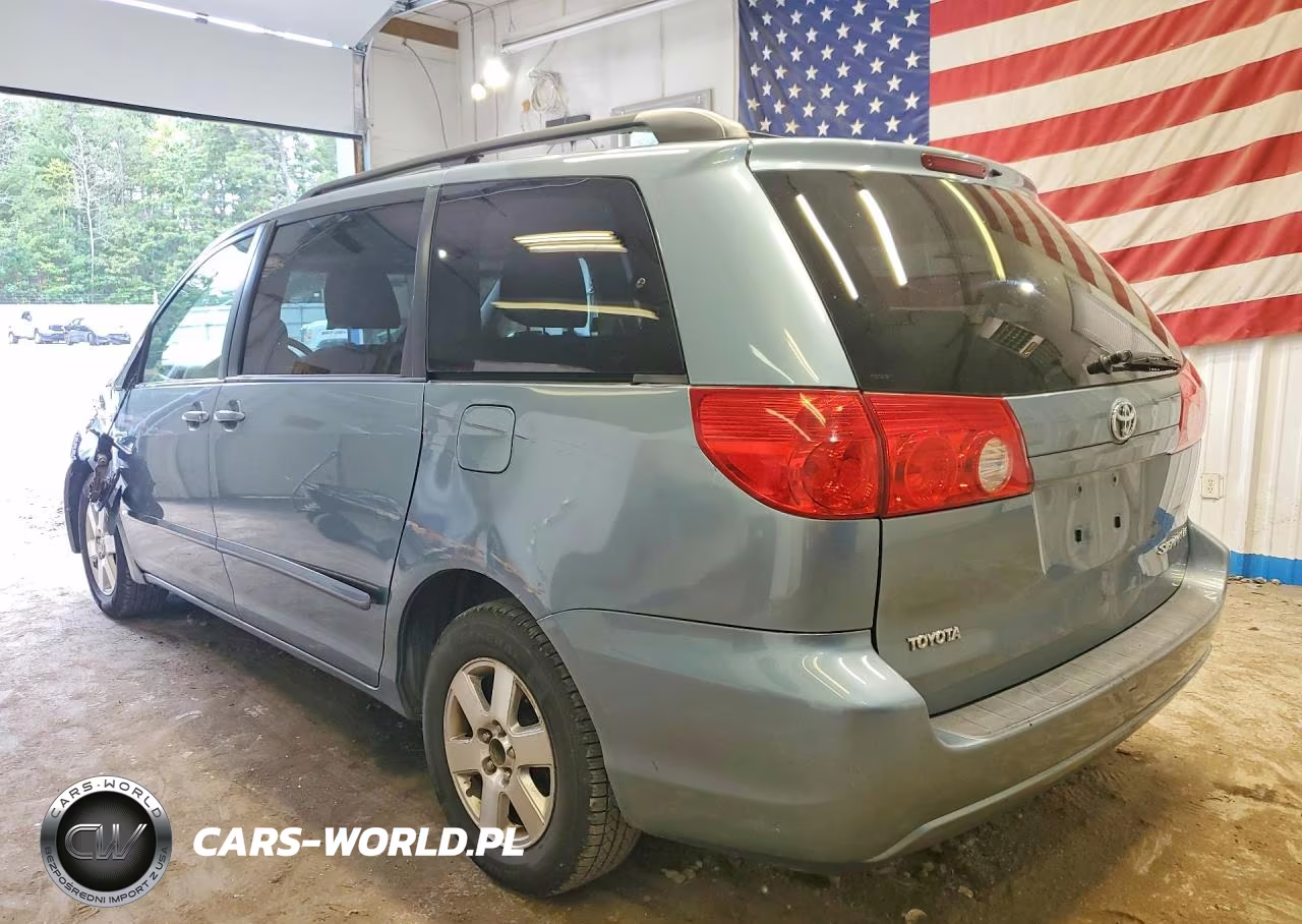 2009 Toyota Sienna Le 7-Passenger VIN:5TDZK23C09S269550 - 2