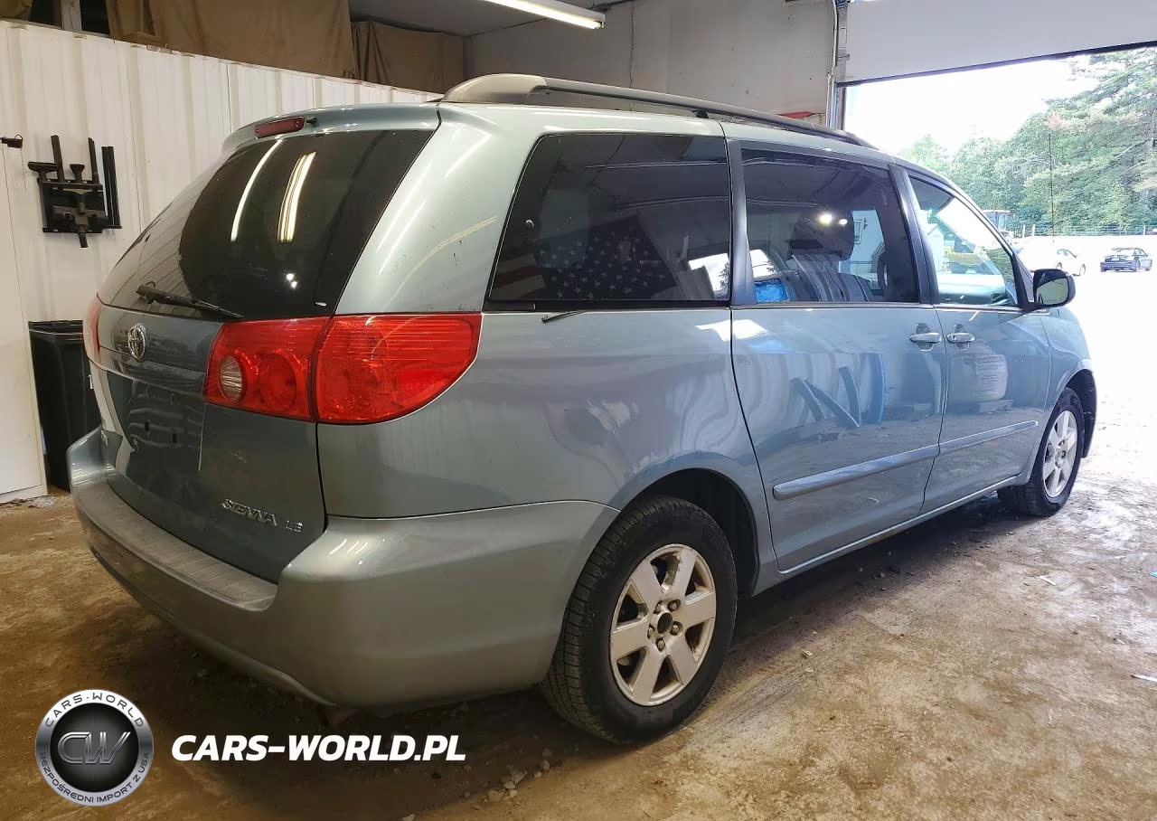 2009 Toyota Sienna Le 7-Passenger VIN:5TDZK23C09S269550 - 3