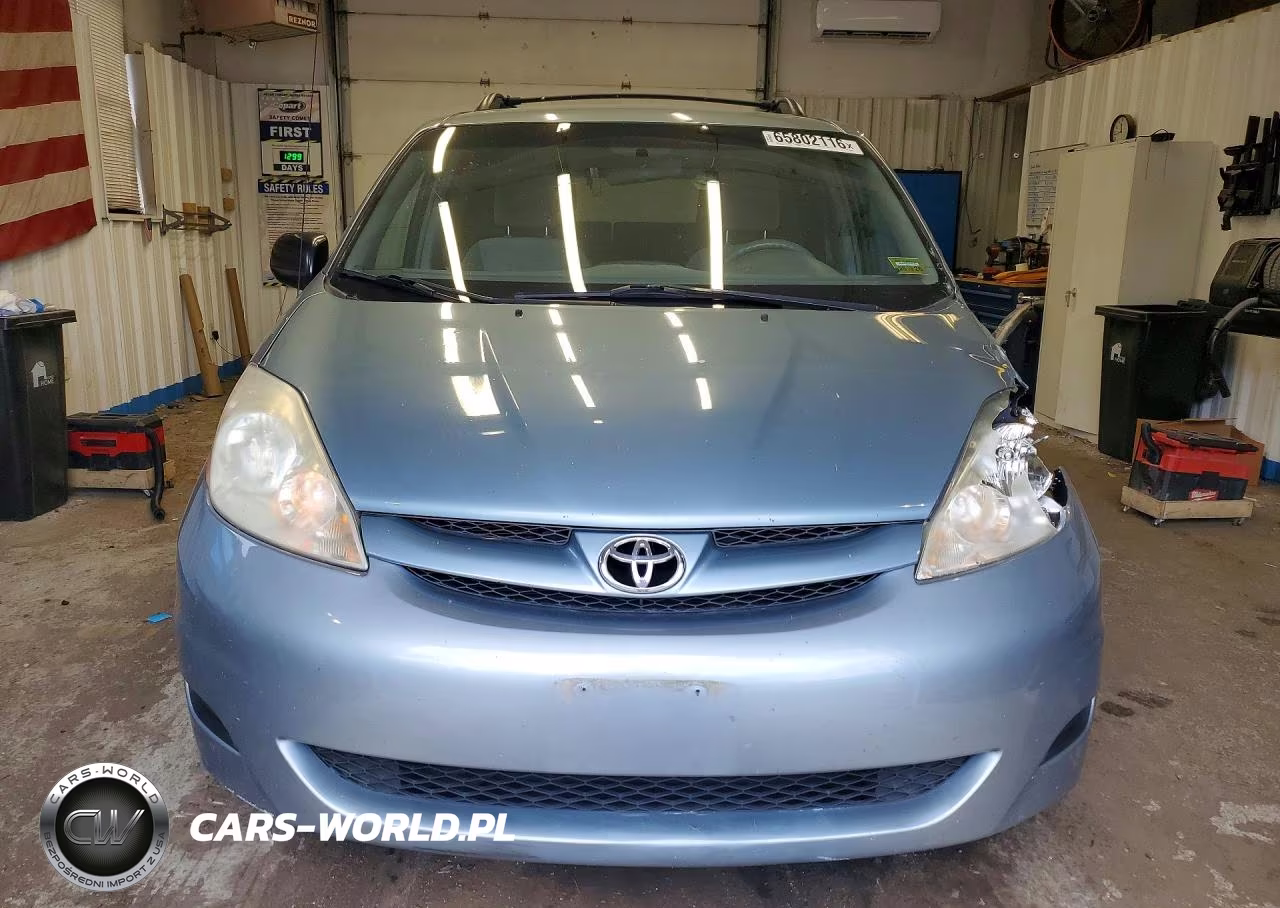 2009 Toyota Sienna Le 7-Passenger VIN:5TDZK23C09S269550 - 5