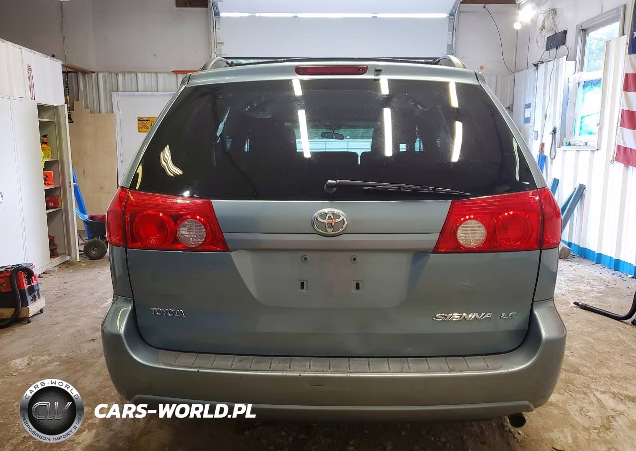 2009 Toyota Sienna Le 7-Passenger VIN:5TDZK23C09S269550 - 6