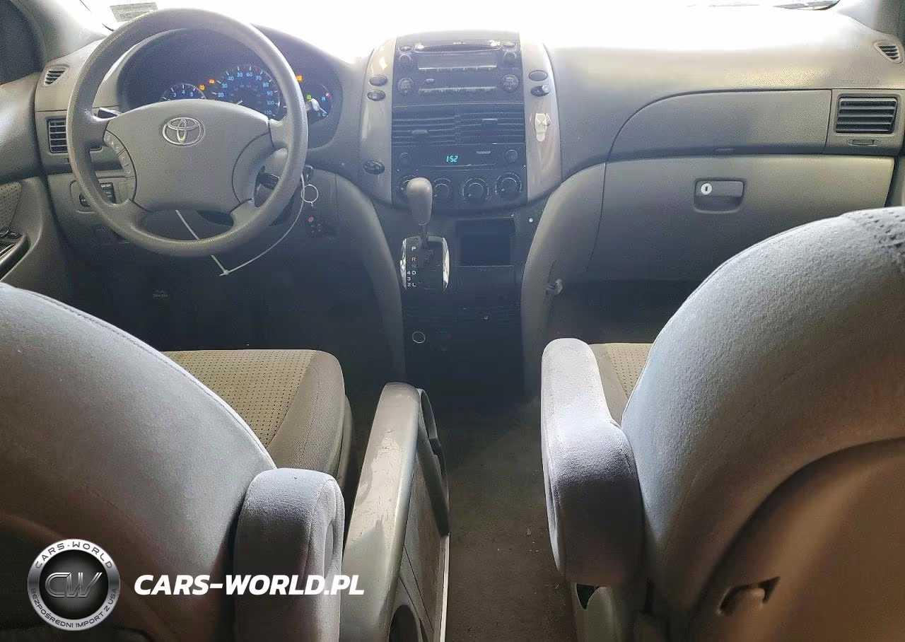 2009 Toyota Sienna Le 7-Passenger VIN:5TDZK23C09S269550 - 8