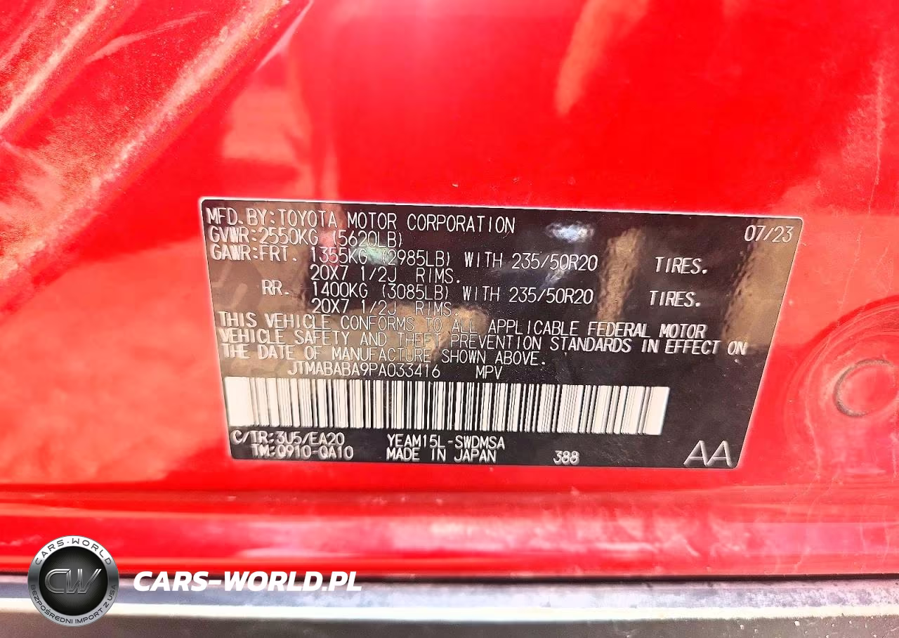 2023 Subaru Solterra Premium VIN:JTMABABA9PA033416 - 13