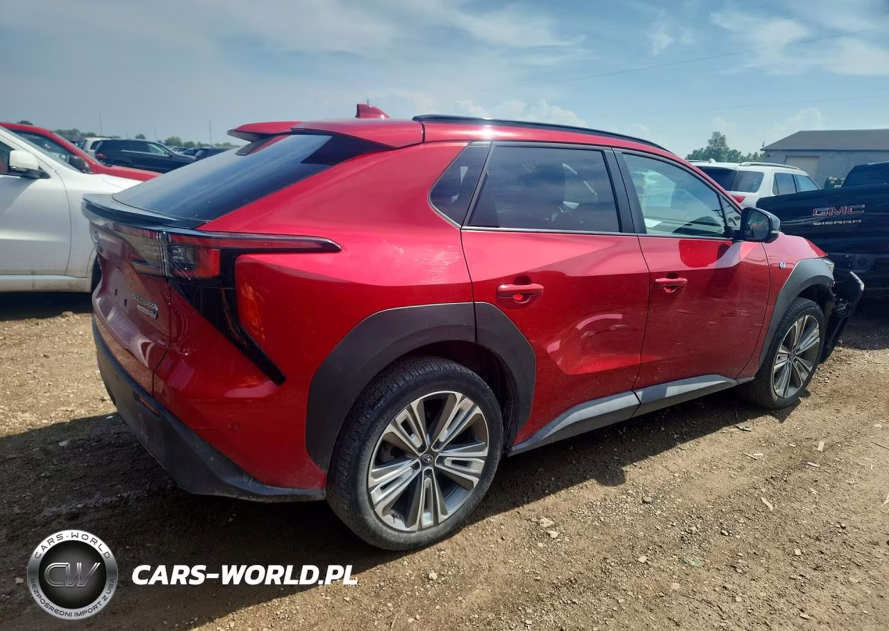 2023 Subaru Solterra Premium VIN:JTMABABA9PA033416 - 3