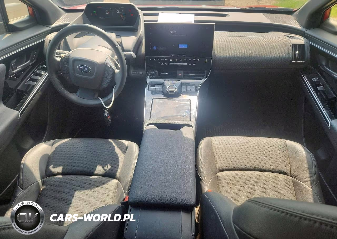 2023 Subaru Solterra Premium VIN:JTMABABA9PA033416 - 8