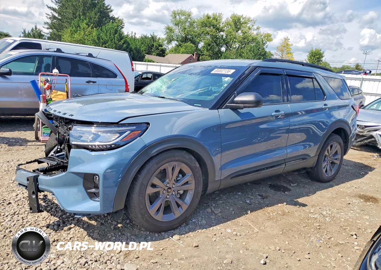 2026 Ford Explorer Active – zdjęcie 1 z 13