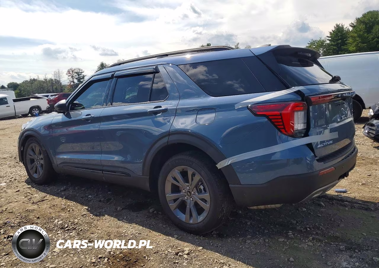 2026 Ford Explorer Active VIN:1FMUK8DH4TGB93349 - 2