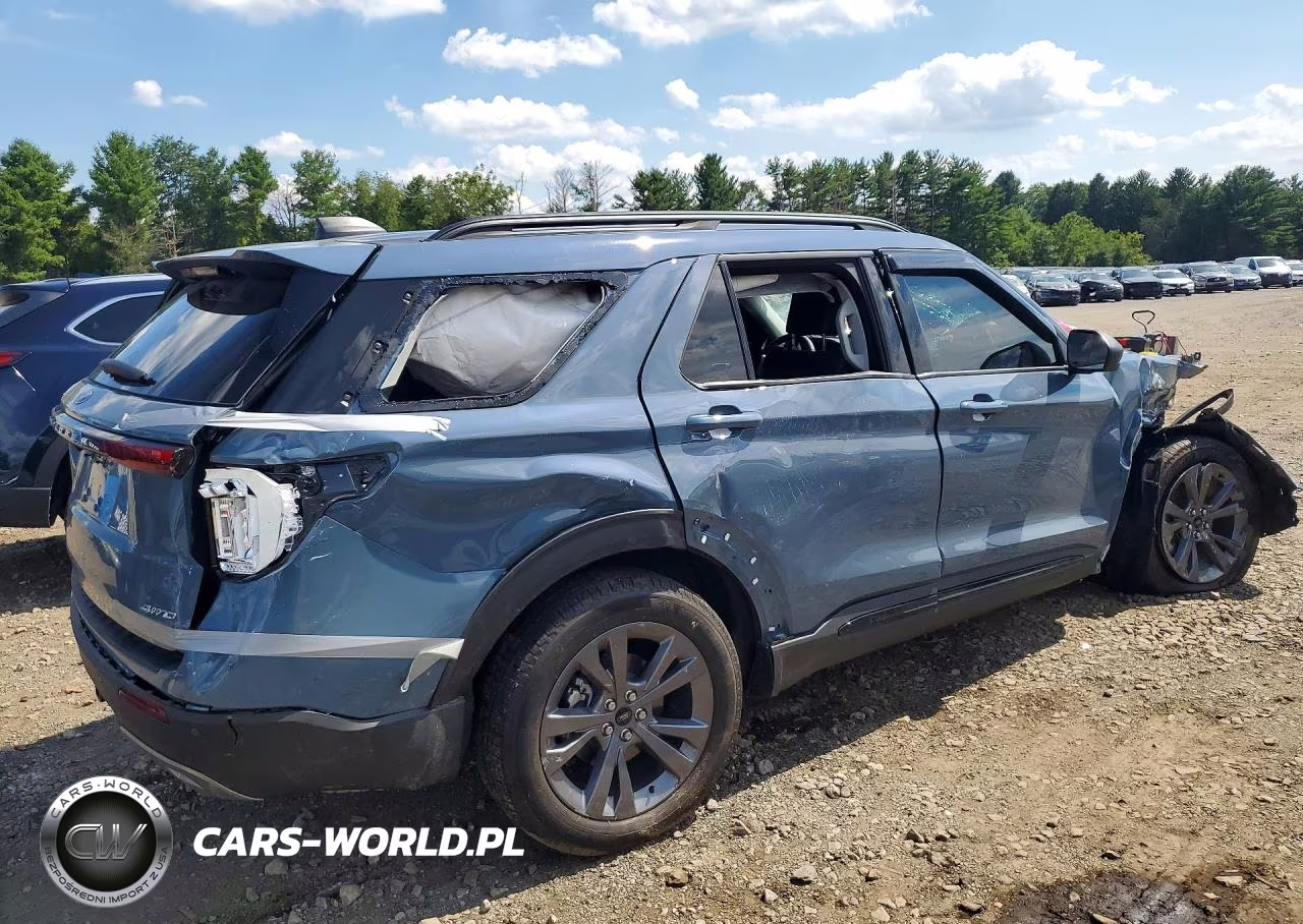 2026 Ford Explorer Active VIN:1FMUK8DH4TGB93349 - 3
