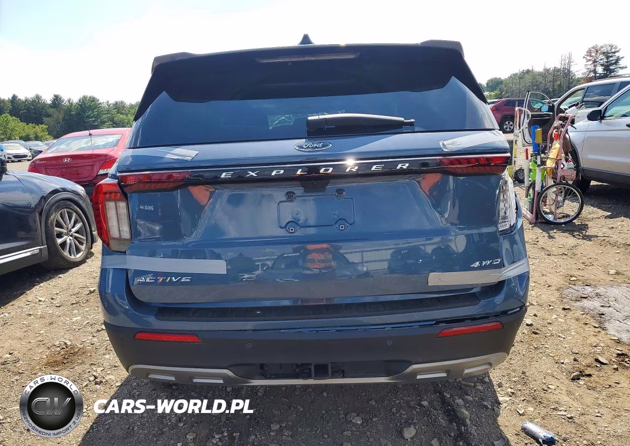 2026 Ford Explorer Active VIN:1FMUK8DH4TGB93349 - 6