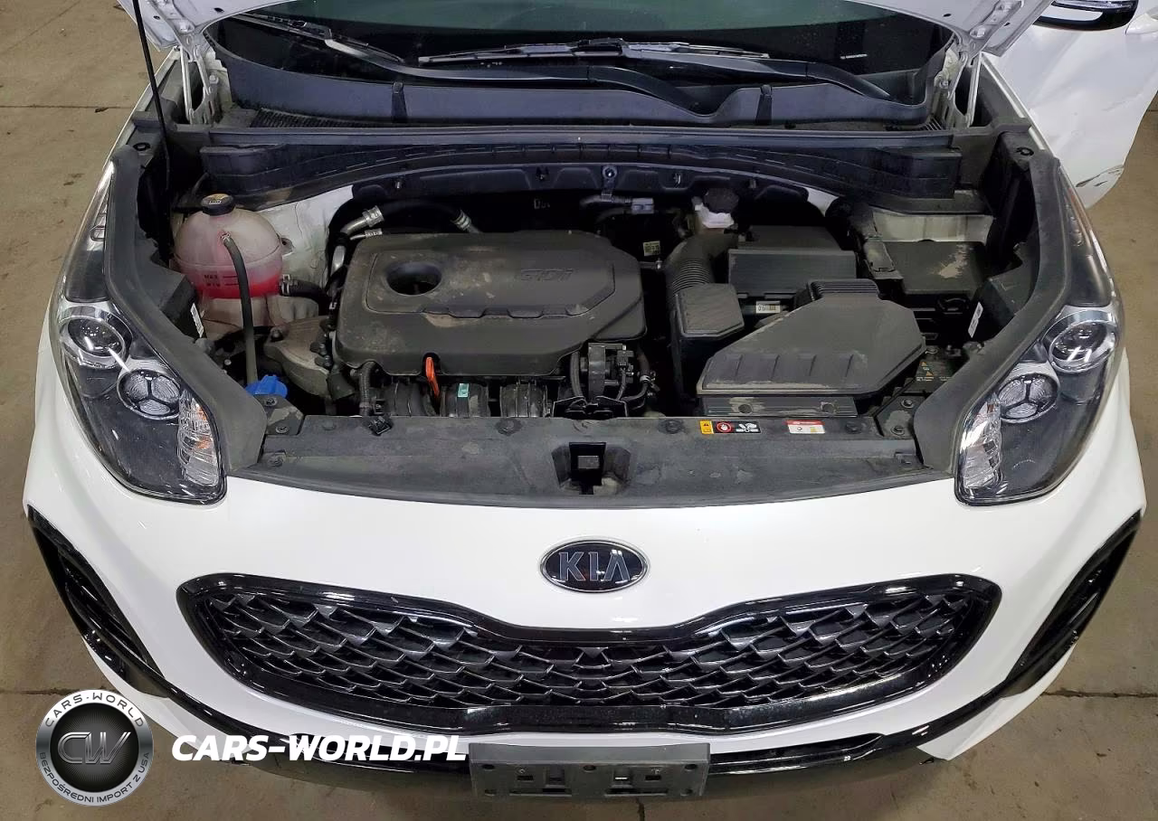 2021 Kia Sportage S VIN:KNDP6CAC3M7902730 - 12