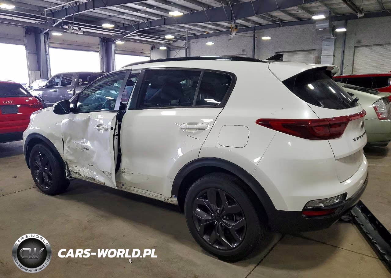2021 Kia Sportage S VIN:KNDP6CAC3M7902730 - 2