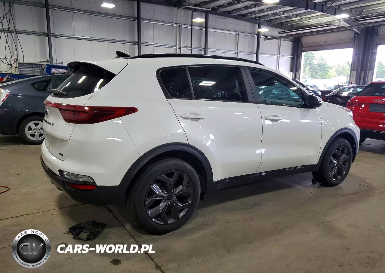 2021 Kia Sportage S VIN:KNDP6CAC3M7902730 - 3