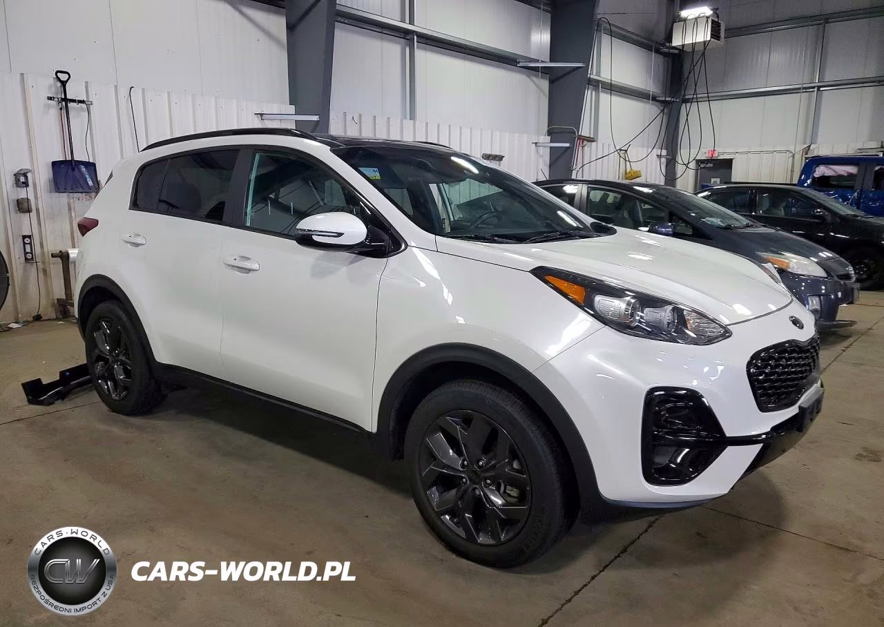 2021 Kia Sportage S VIN:KNDP6CAC3M7902730 - 4