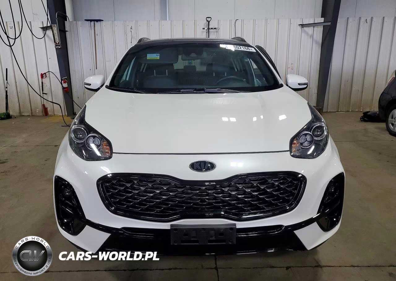 2021 Kia Sportage S VIN:KNDP6CAC3M7902730 - 5