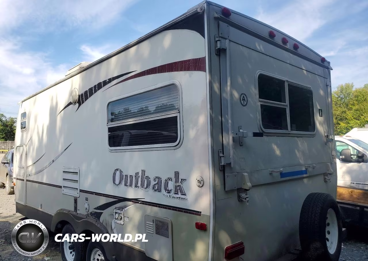 2009 Keystone Outback Camper VIN:4YDT21R249B450279 - 2