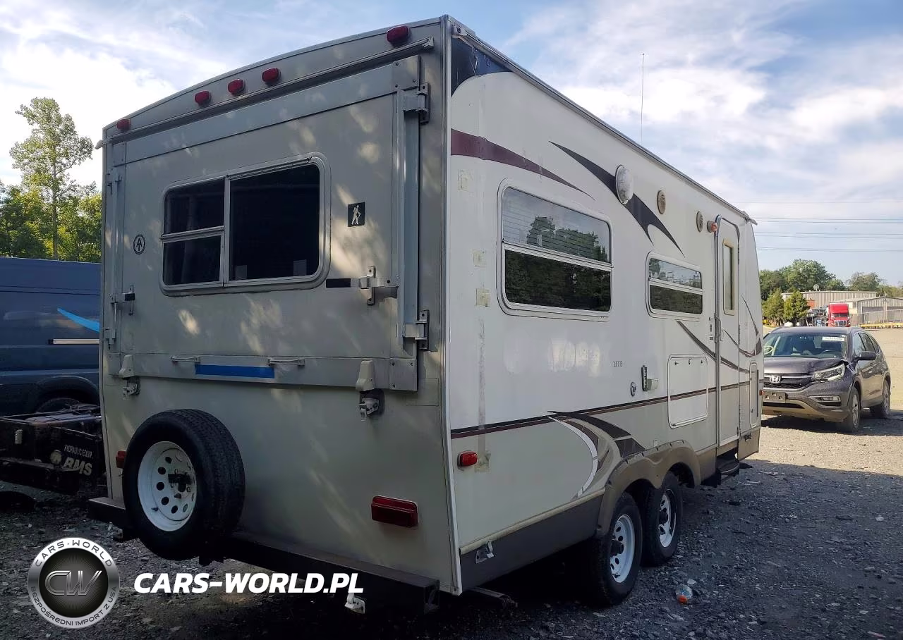 2009 Keystone Outback Camper VIN:4YDT21R249B450279 - 3