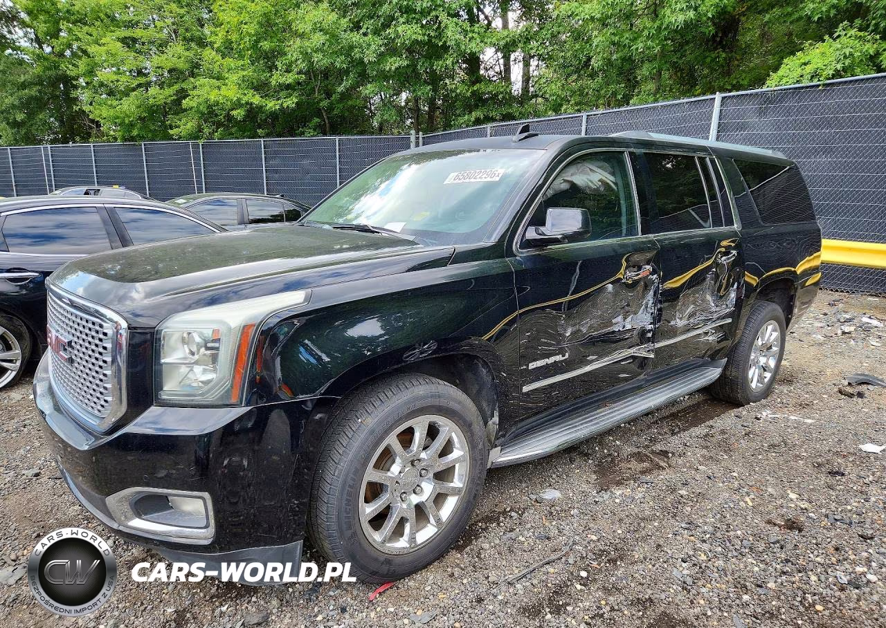 2016 GMC Yukon Xl Denali – zdjęcie 1 z 13