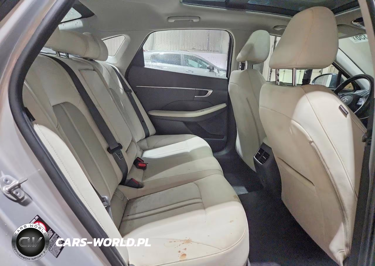 2023 Hyundai Sonata Sel VIN:KMHL14JAXPA332617 - 10