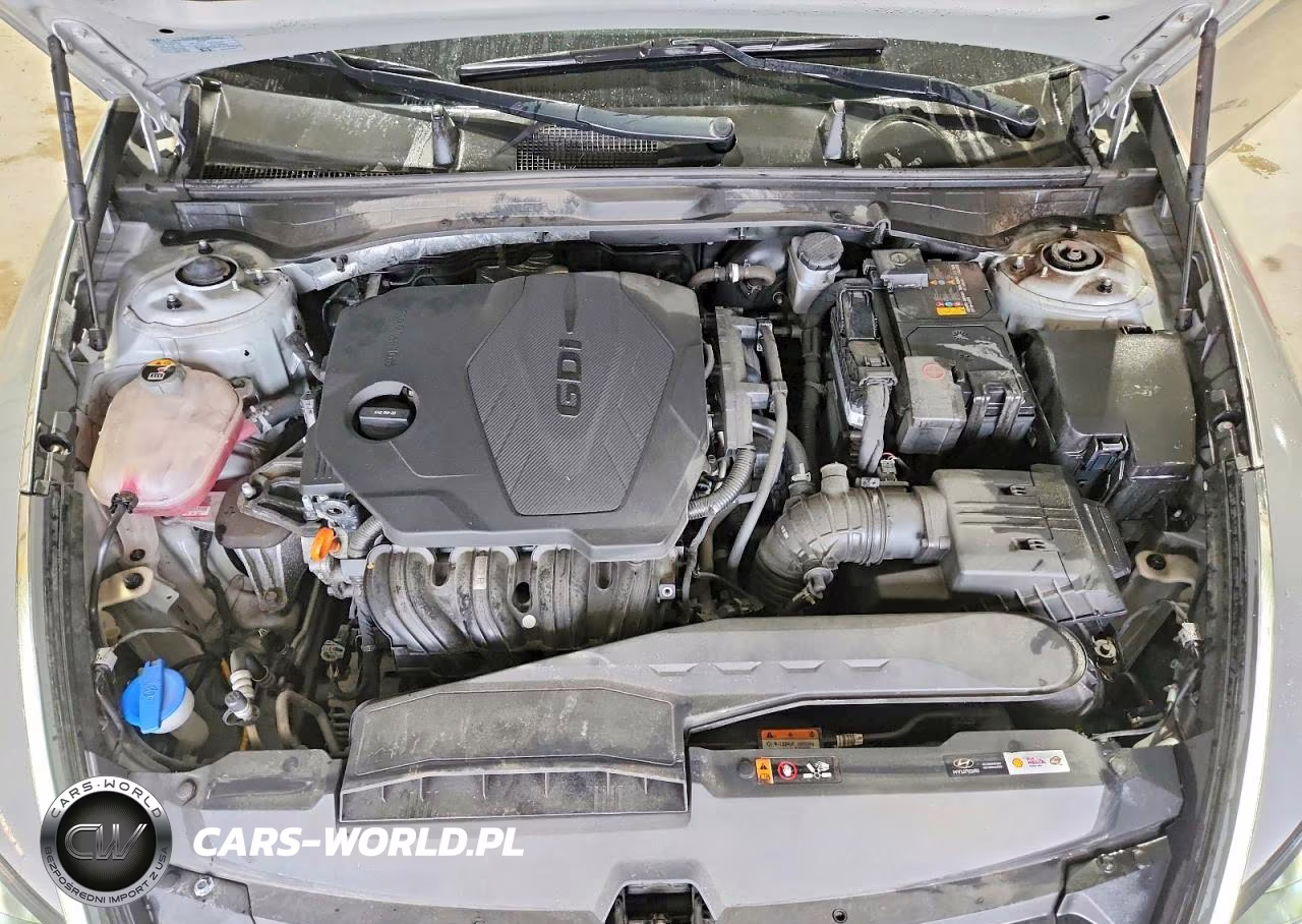2023 Hyundai Sonata Sel VIN:KMHL14JAXPA332617 - 11