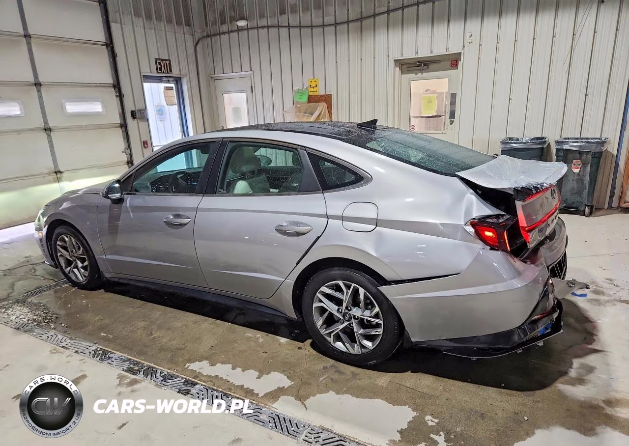 2023 Hyundai Sonata Sel VIN:KMHL14JAXPA332617 - 2