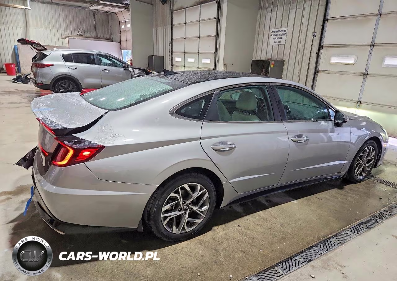 2023 Hyundai Sonata Sel VIN:KMHL14JAXPA332617 - 3