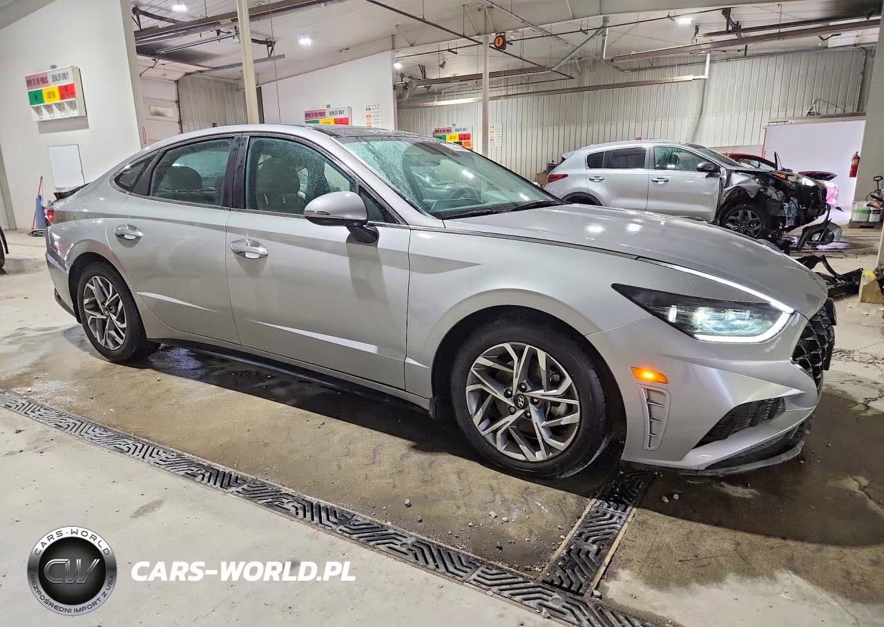 2023 Hyundai Sonata Sel VIN:KMHL14JAXPA332617 - 4